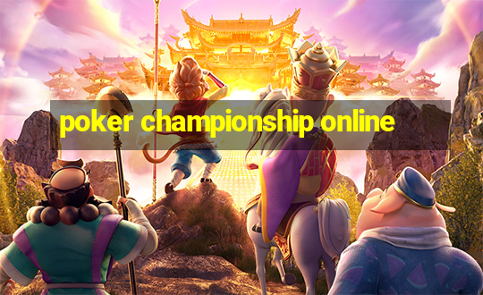 poker championship online