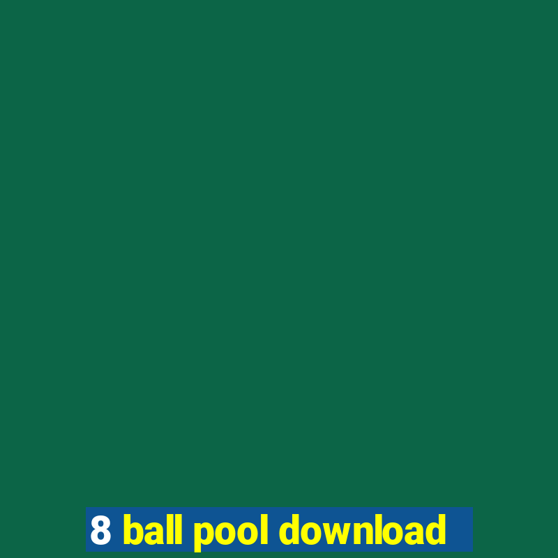 8 ball pool download