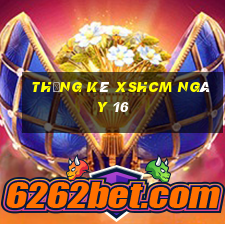 Thống kê XSHCM ngày 16