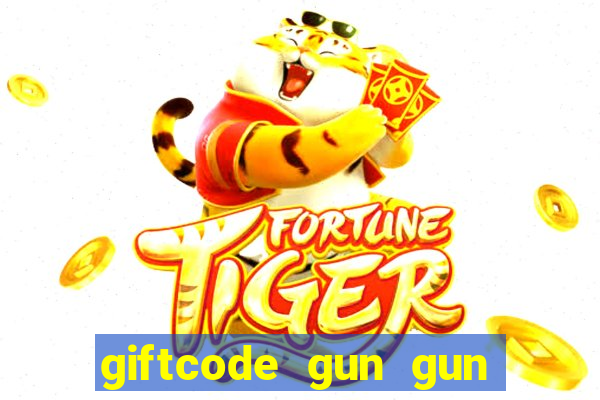 giftcode gun gun mobile 2021