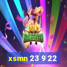 xsmn 23 9 22