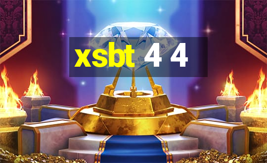 xsbt 4 4