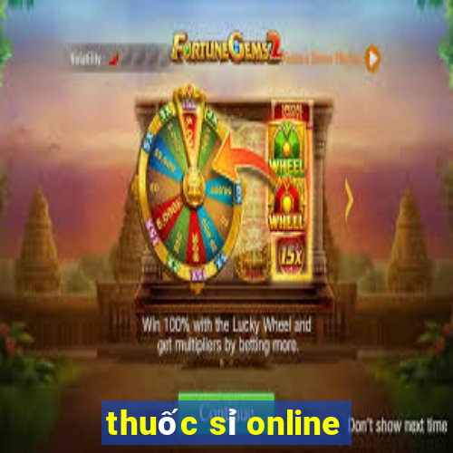 thuốc sỉ online