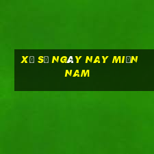 xổ số ngày nay miền nam