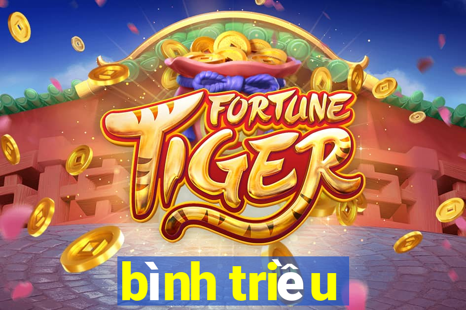 bình triều