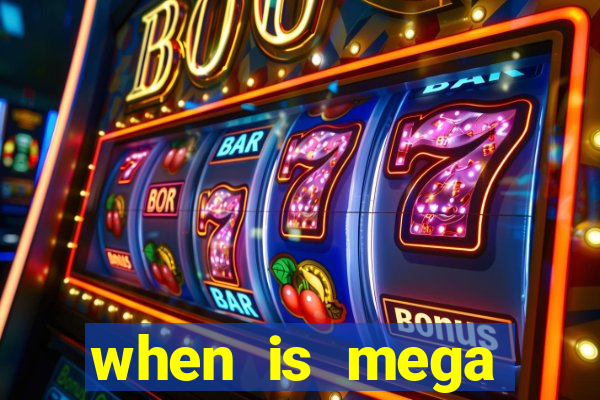 when is mega millions drawing