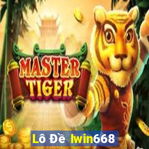 Lô Đề Iwin668