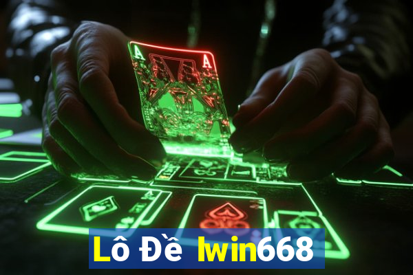 Lô Đề Iwin668