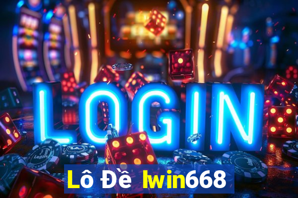 Lô Đề Iwin668