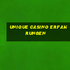 unique casino erfahrungen