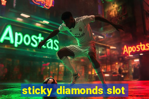 sticky diamonds slot