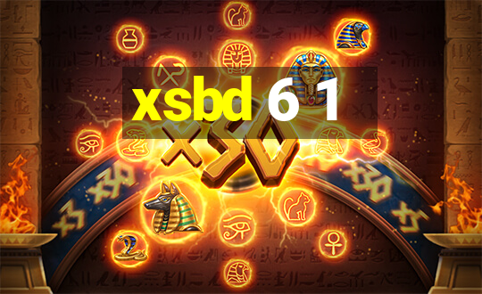 xsbd 6 1