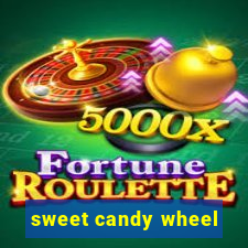 sweet candy wheel