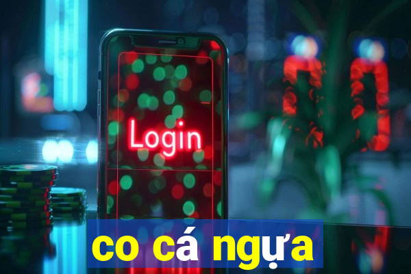 co cá ngựa