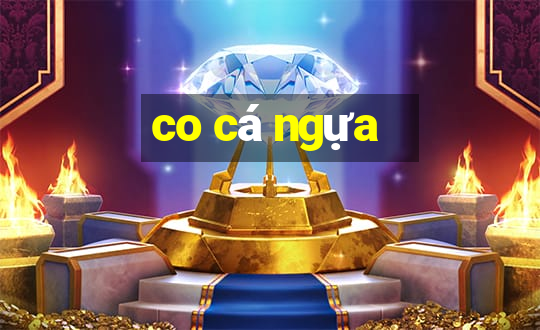 co cá ngựa