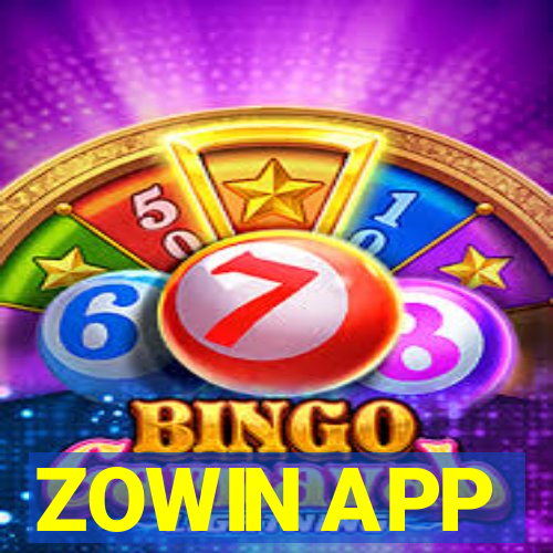 ZOWIN APP