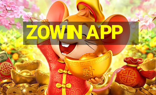 ZOWIN APP