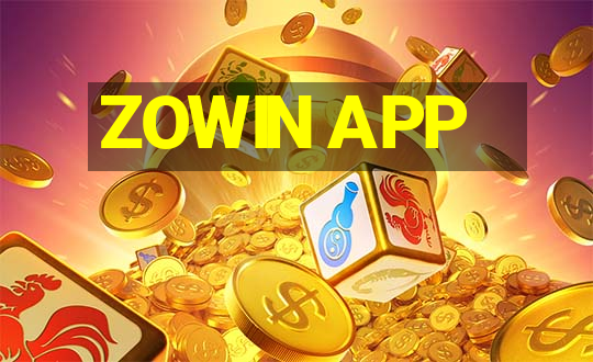 ZOWIN APP