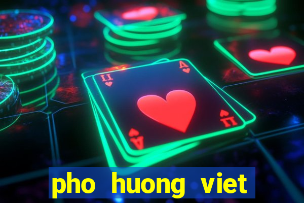 pho huong viet charlotte nc