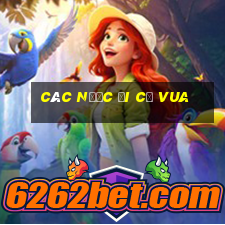 các nước đi cờ vua