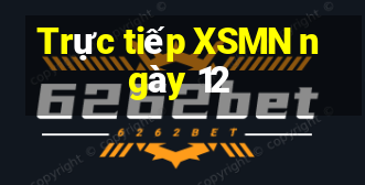 Trực tiếp XSMN ngày 12