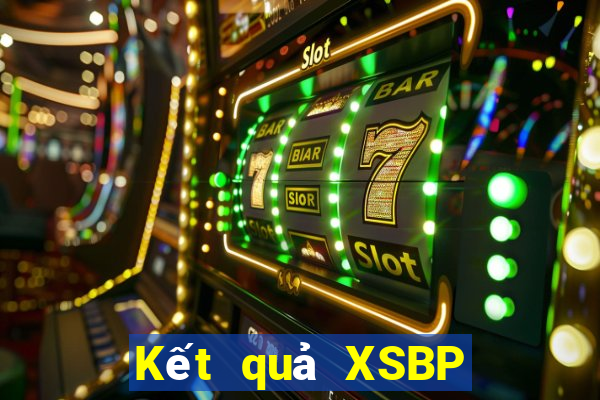 Kết quả XSBP hôm qua