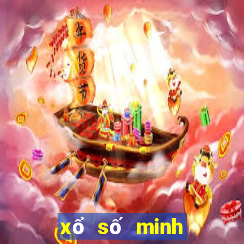 xổ số minh ngọc ngày hôm qua