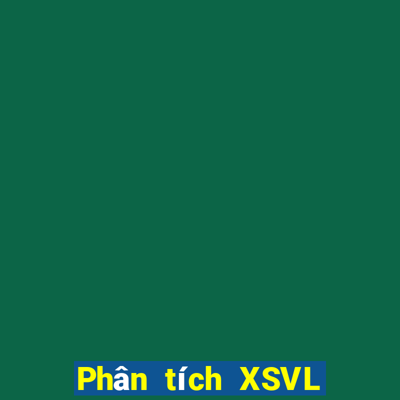 Phân tích XSVL Thứ 5