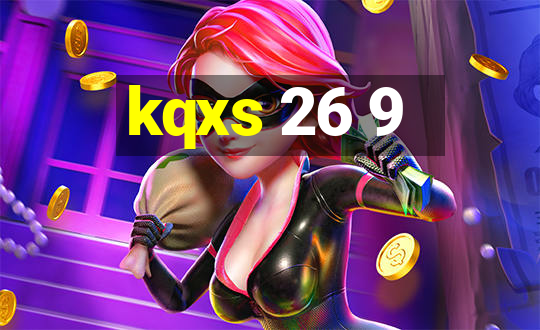 kqxs 26 9