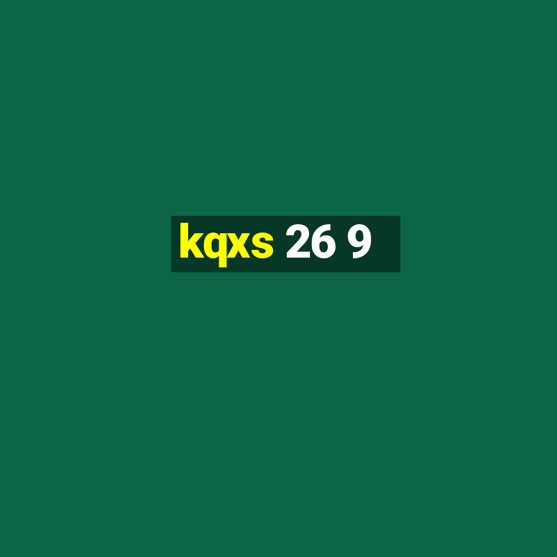 kqxs 26 9