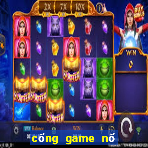 cổng game nổ hũ 86