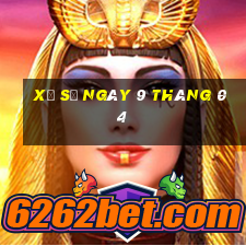 xổ số ngày 9 tháng 04