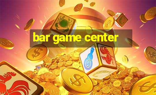 bar game center