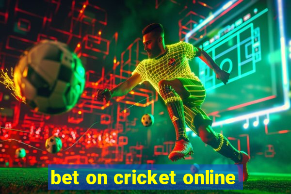 bet on cricket online