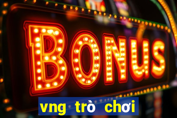 vng trò chơi điện tử