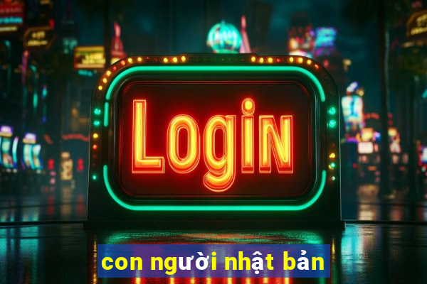 con người nhật bản