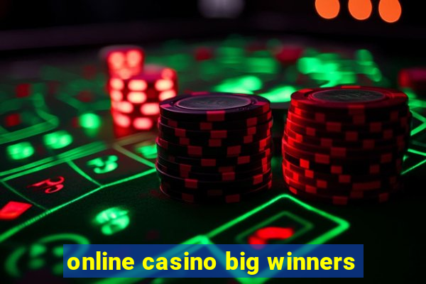 online casino big winners