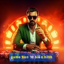 game ben 10 biến hình