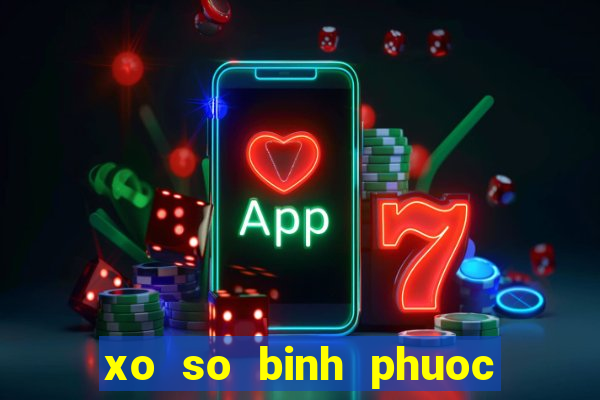 xo so binh phuoc 10 11