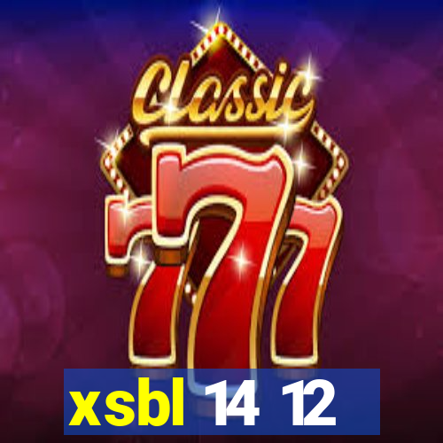 xsbl 14 12