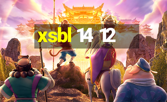 xsbl 14 12