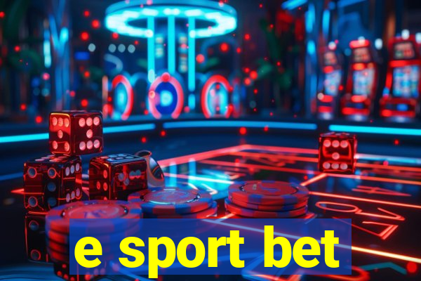 e sport bet