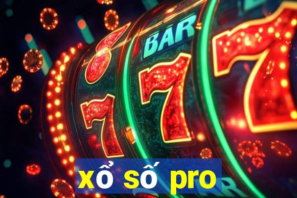 xổ số pro