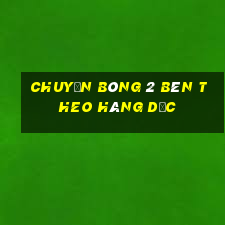 chuyền bóng 2 bên theo hàng dọc