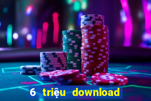 6 triệu download phần mềm xổ số