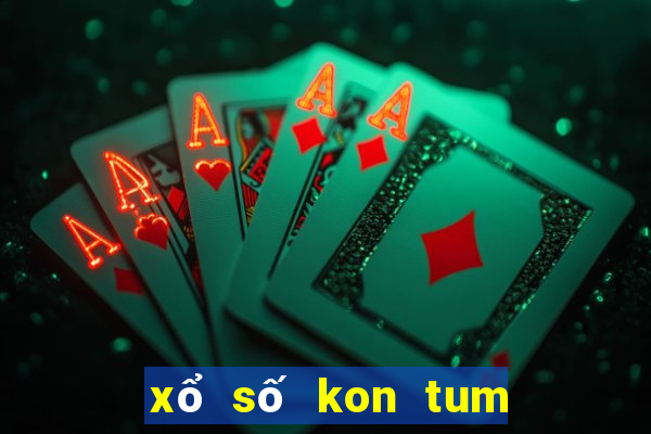 xổ số kon tum chủ nhật