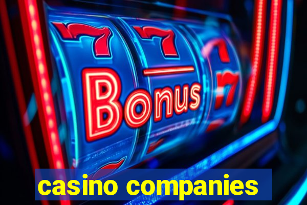 casino companies