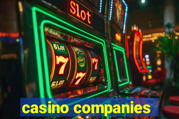 casino companies