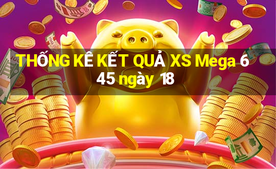 THỐNG KÊ KẾT QUẢ XS Mega 6 45 ngày 18