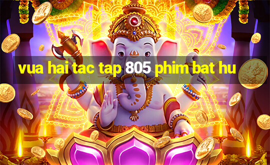 vua hai tac tap 805 phim bat hu